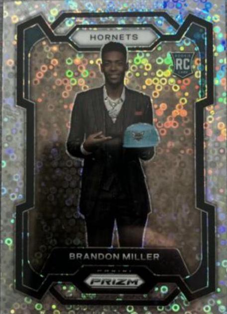 2023 Brandon Miller [Variation Fast Break] #152