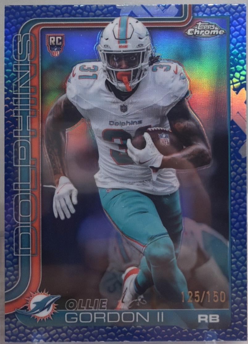 Ollie Gordon II [Leather Blue] #327