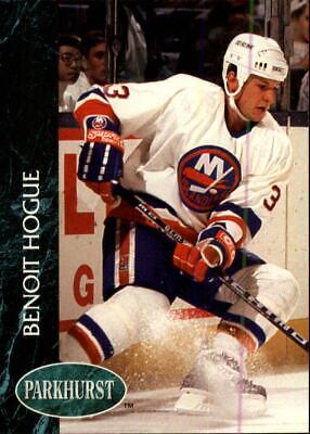 Benoit Hogue #104 1992-93 Parkhurst Hockey