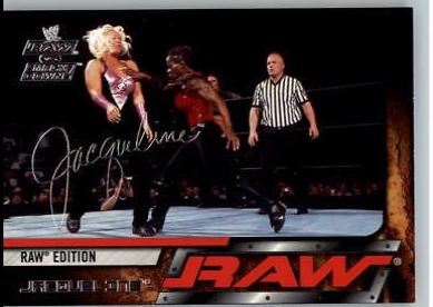 Jacqueline #43 Wrestling Cards 2002 Fleer WWE Raw vs Smackdown
