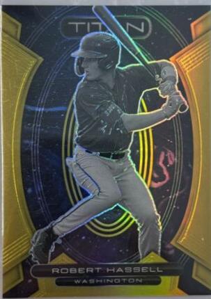 Robert Hassell [Gold] #16