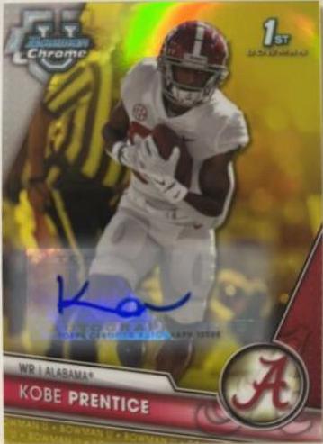 Kobe Prentice [Autograph Yellow] #53