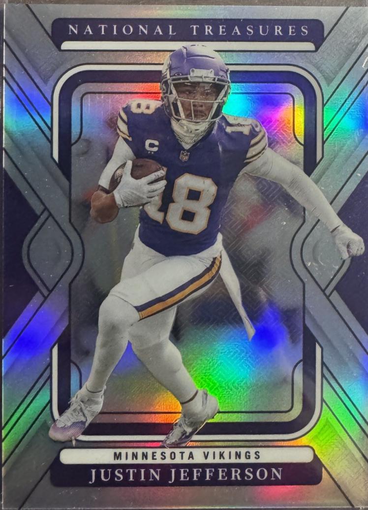 Justin Jefferson [Premium] #64