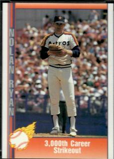 3000th Career Strikeouts