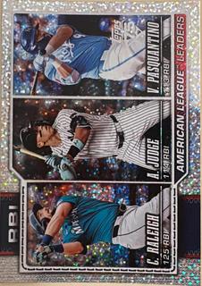 Vinnie Pasquantino/Cal Raleigh/Aaron Judge (League Leaders)