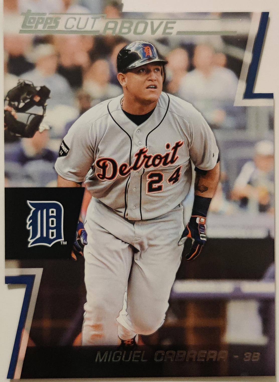 Miguel Cabrera #ACA-10 Baseball Cards 2012 Topps A Cut Above