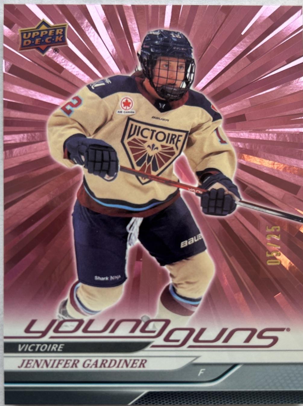 Jennifer Gardiner [Outburst Red] #59