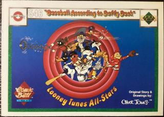 Baseball According To Daffy Duck