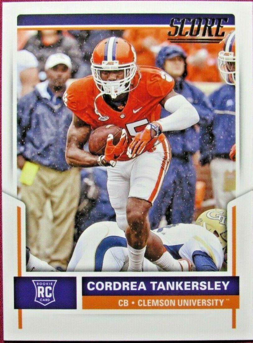 Cordrea Tankersley #400 Football Cards 2017 Panini Score