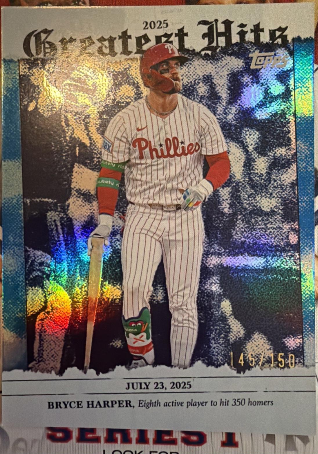 Bryce Harper [Blue Foil] #GH-10