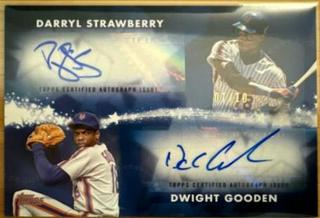 Dwight Gooden / Darryl Strawberry