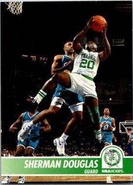 Sherman Douglas #9 Basketball Cards 1994 Hoops