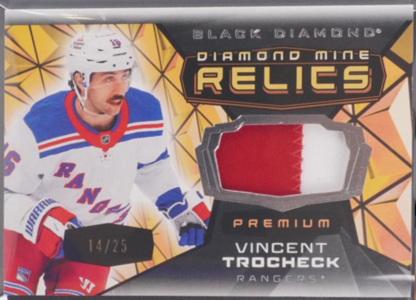 Vincent Trocheck [Premium Relic] #DMR-VT