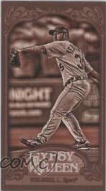 Justin Verlander #320 2012 Topps Gypsy Queen Baseball