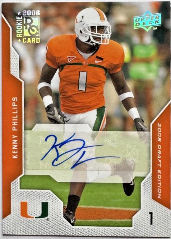 Kenny Phillips [Autograph] #60