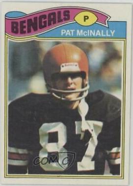 Pat McInally #152 Football Cards 1977 Topps