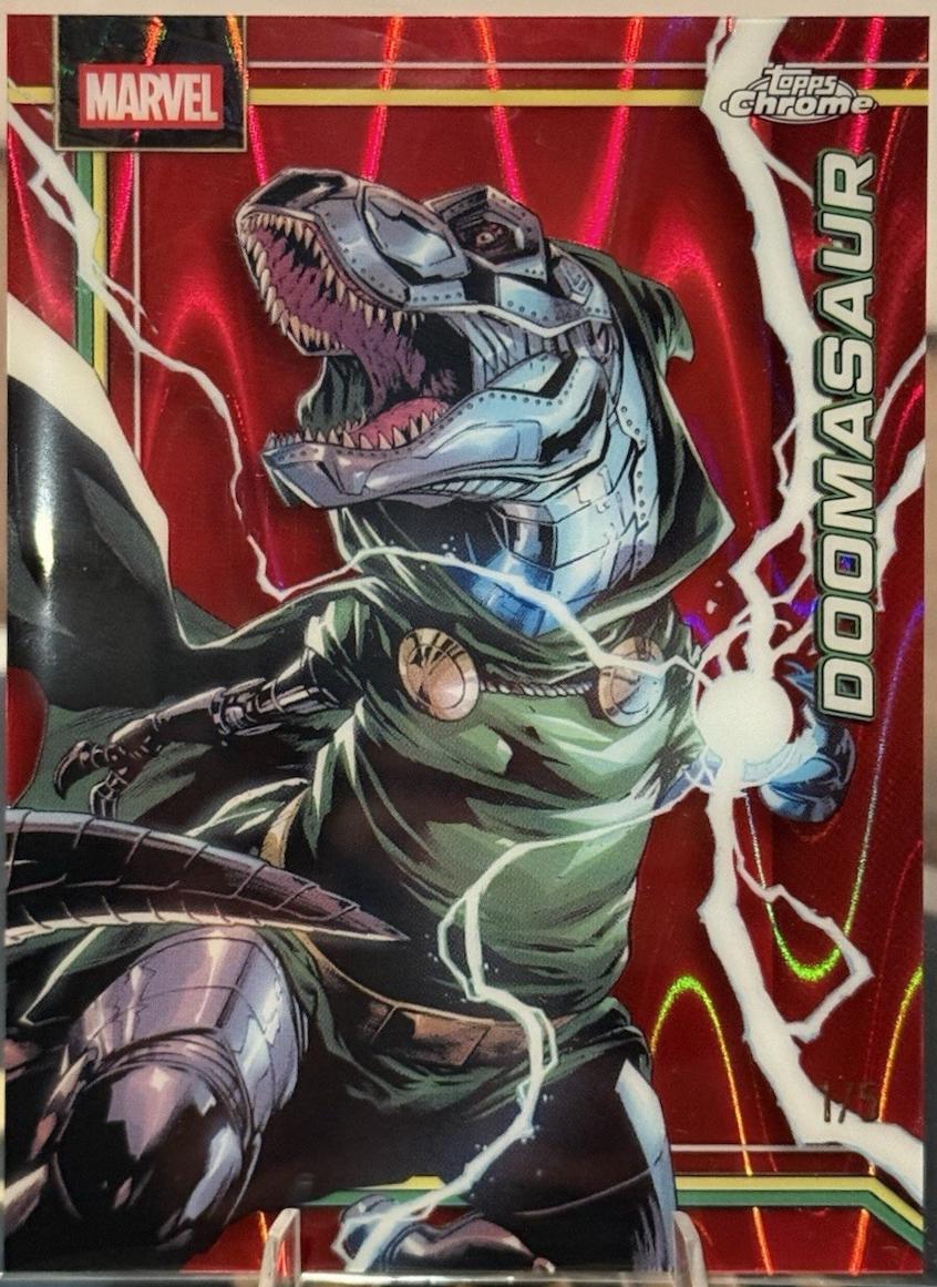 Doomasaur Red RayWave Refractor