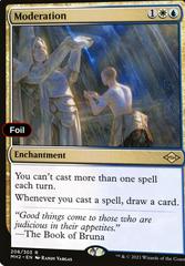 Moderation [Foil] #206