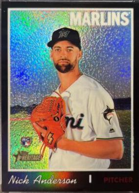 Nick Markakis [Chrome Black Refractor] #THC-505