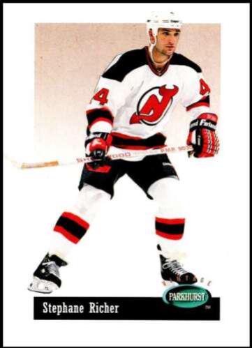 Stephane Richer #V50 Hockey Cards 1994 Parkhurst Vintage
