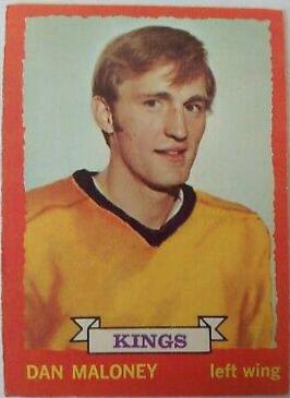Dan Maloney #32 Hockey Cards 1973 O-Pee-Chee