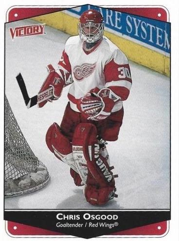 Chris Osgood #105 1999 Upper Deck Victory Hockey