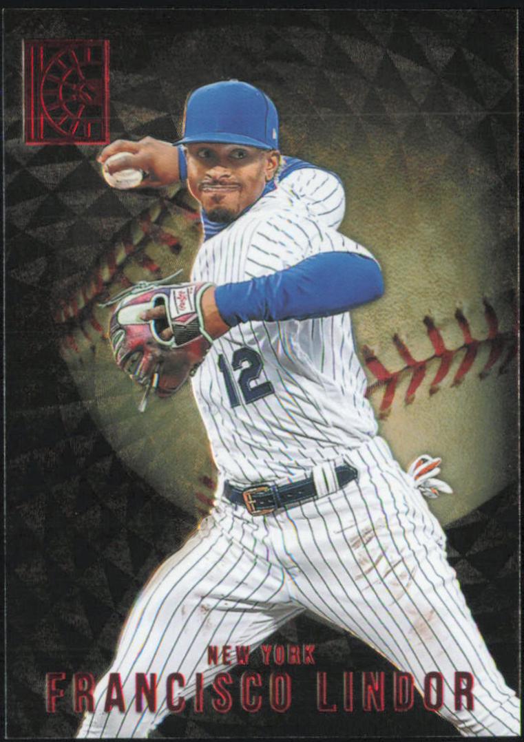 Francisco Lindor [Red] #194