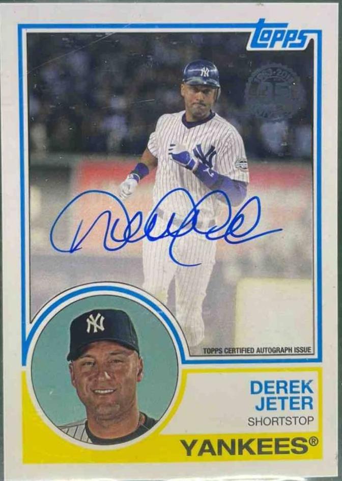 Derek Jeter #DJE