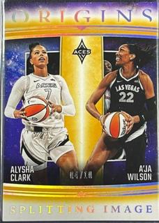Alysha Clark / A'ja Wilson