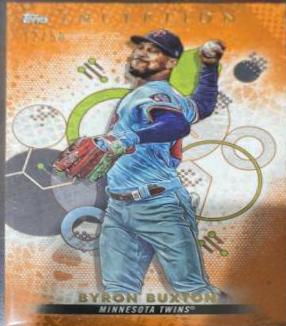 Byron Buxton [Orange] #63