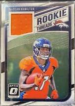 DaeSean Hamilton #RT-DH Football Cards 2018 Donruss Optic Rookie Threads