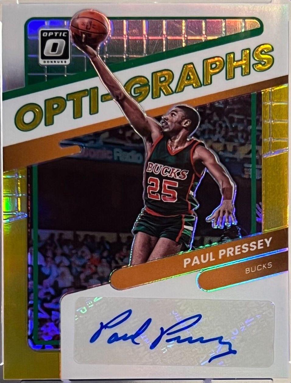 Paul Pressey [Gold] #OG-PPS