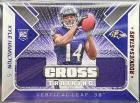 Kyle Hamilton #CT-KH Football Cards 2022 Panini Rookies & Stars Cross Training