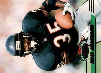 Neal Anderson #5 Football Cards 1993 Stadium Club