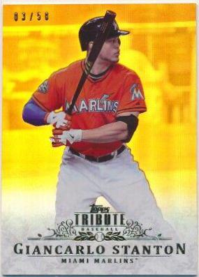 Giancarlo Stanton [Orange] #17