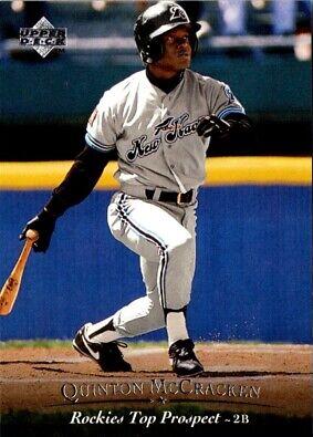 Quinton McCracken #119 1995 Upper Deck Minor League Baseball