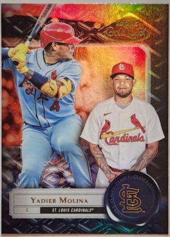 Yadier Molina [Class 3 Black] #45
