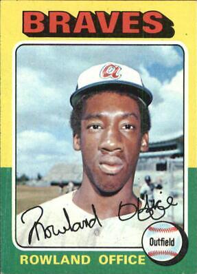 Rowland Office #262 Baseball Cards 1975 Topps