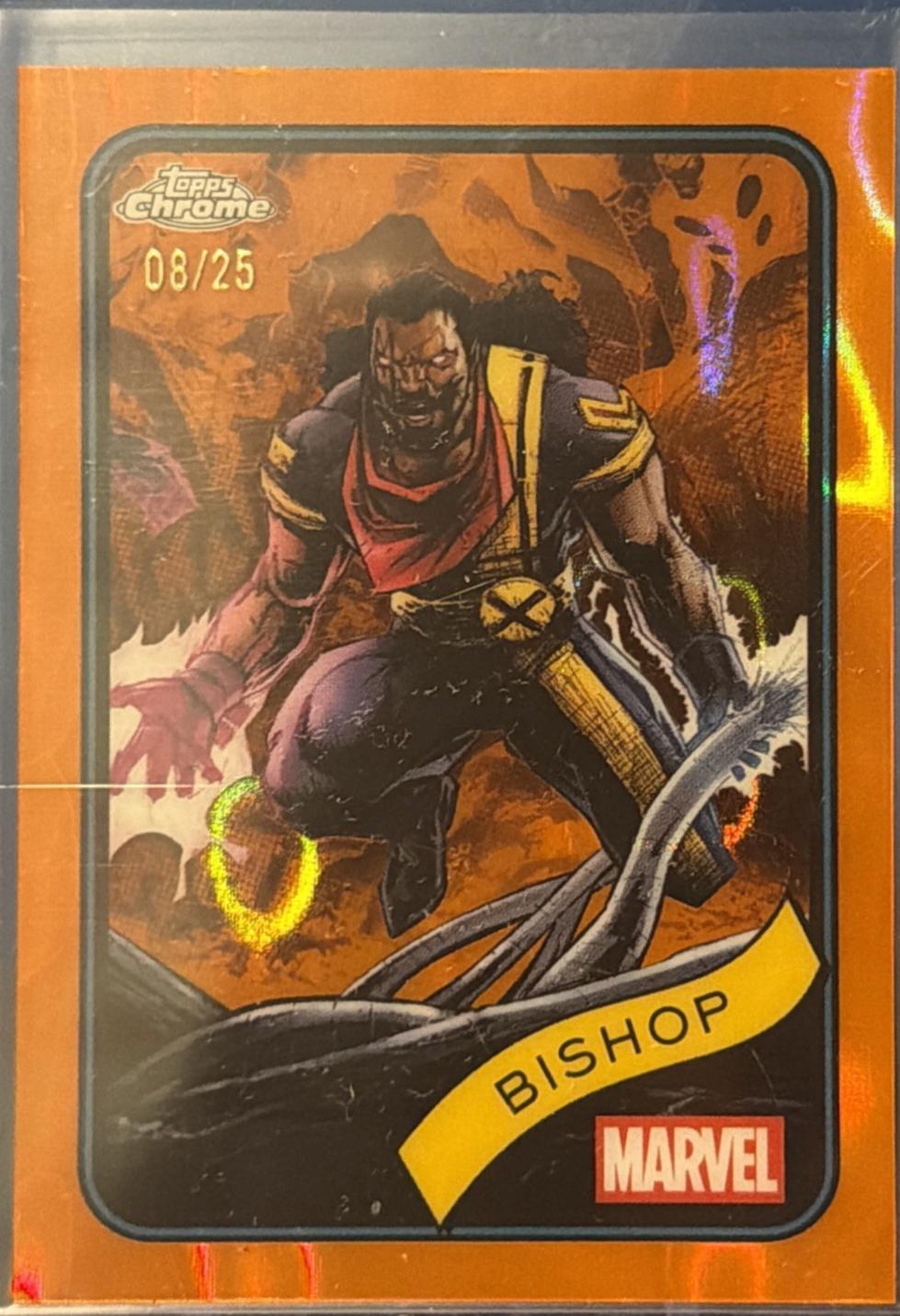 Bishop Orange Sapphire