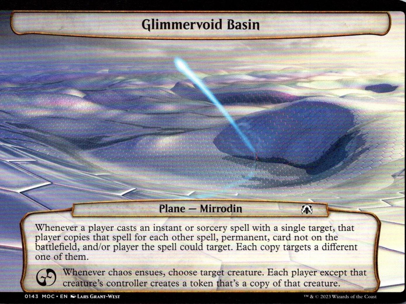 Glimmervoid Basin (Magic March of the Machine Commander)