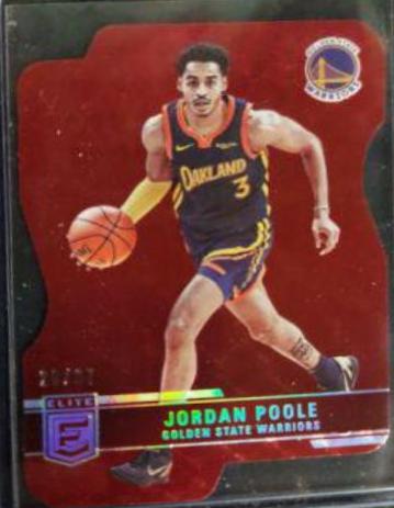 Jordan Poole #69 2021 Panini Donruss Elite Basketball