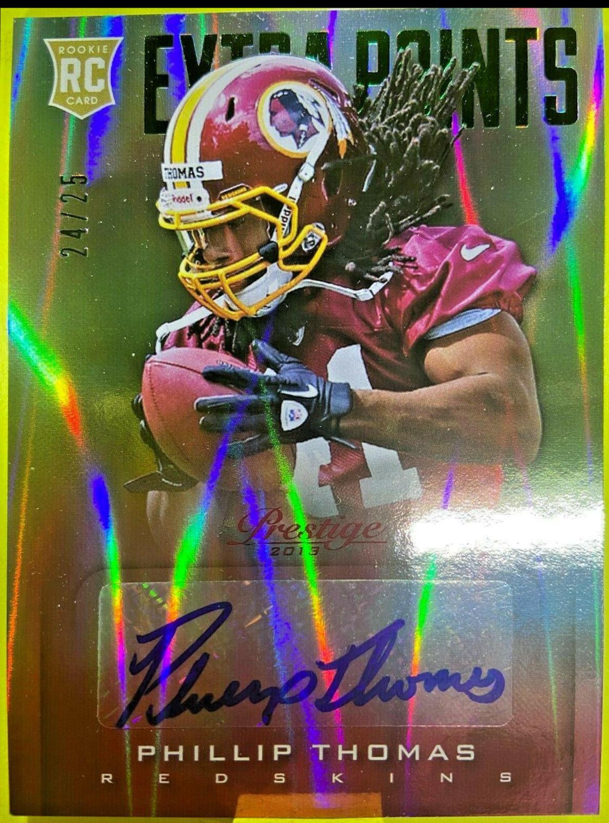 Phillip Thomas #274 Football Cards 2013 Panini Prestige
