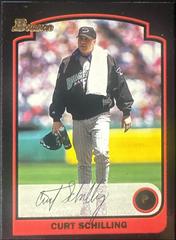 Curt Schilling #80 Baseball Cards 2003 Bowman Prices