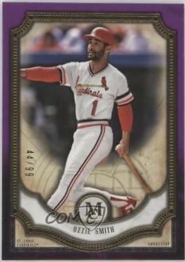 Ozzie Smith [Amethyst] #76