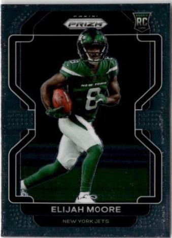 Elijah Moore #346 Football Cards 2021 Panini Prizm