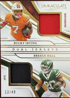 Bucky Irving / Breece Hall