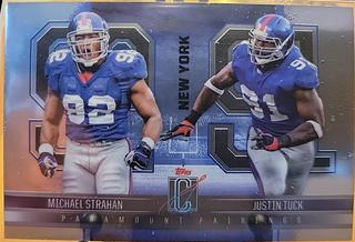 Justin Tuck / Michael Strahan