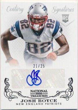 Josh Boyce [Autograph Black] #292