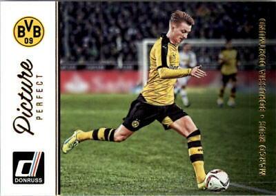 Marco Reus #45 2016 Panini Donruss Picture Perfect Soccer