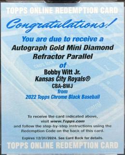 Bobby Witt Jr.